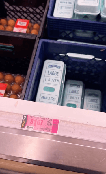 украинка сравнила цены в сша 3 яйца в сша